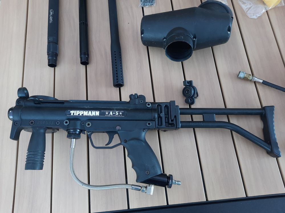 Lanceur Tippman A5 + �quipements 100 Avignon (84)