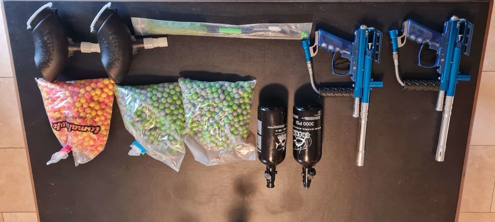 Lanceurs paintball complet pour 2 joueurs 300 Lannion (22)