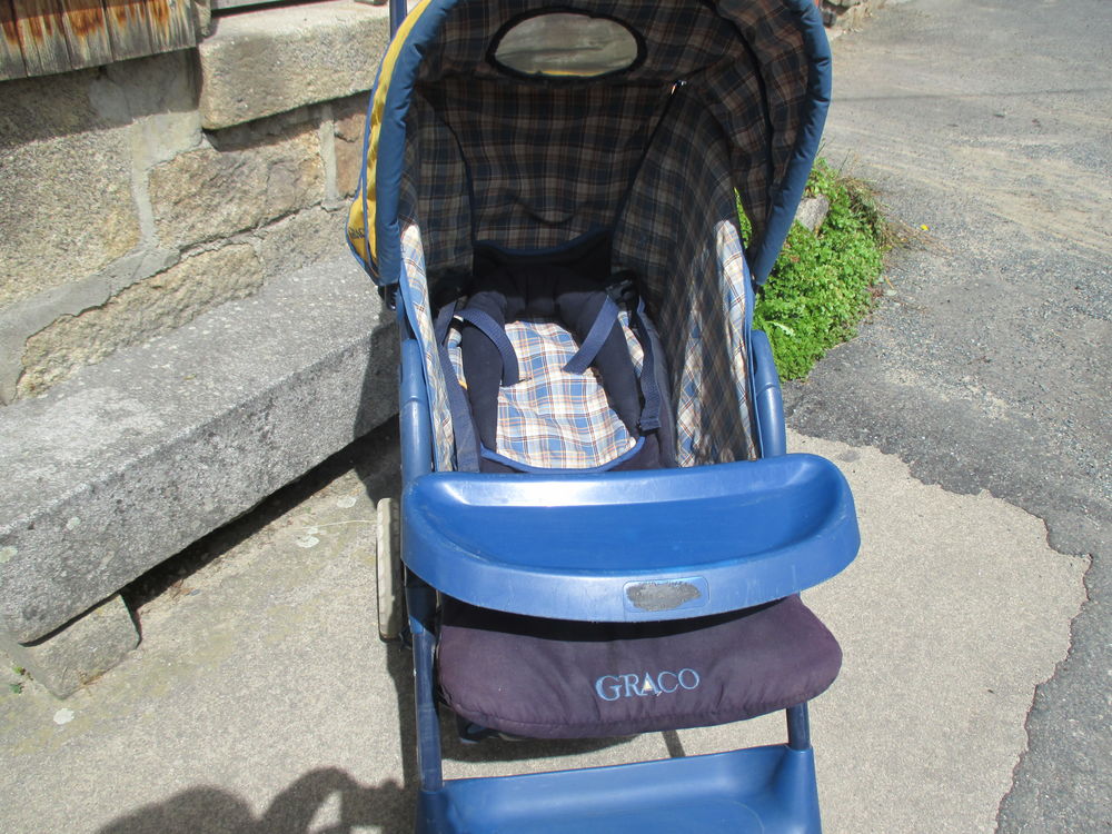 LANDAU GRACO 15 euros
15 Saint-�tienne-de-Fursac (23)