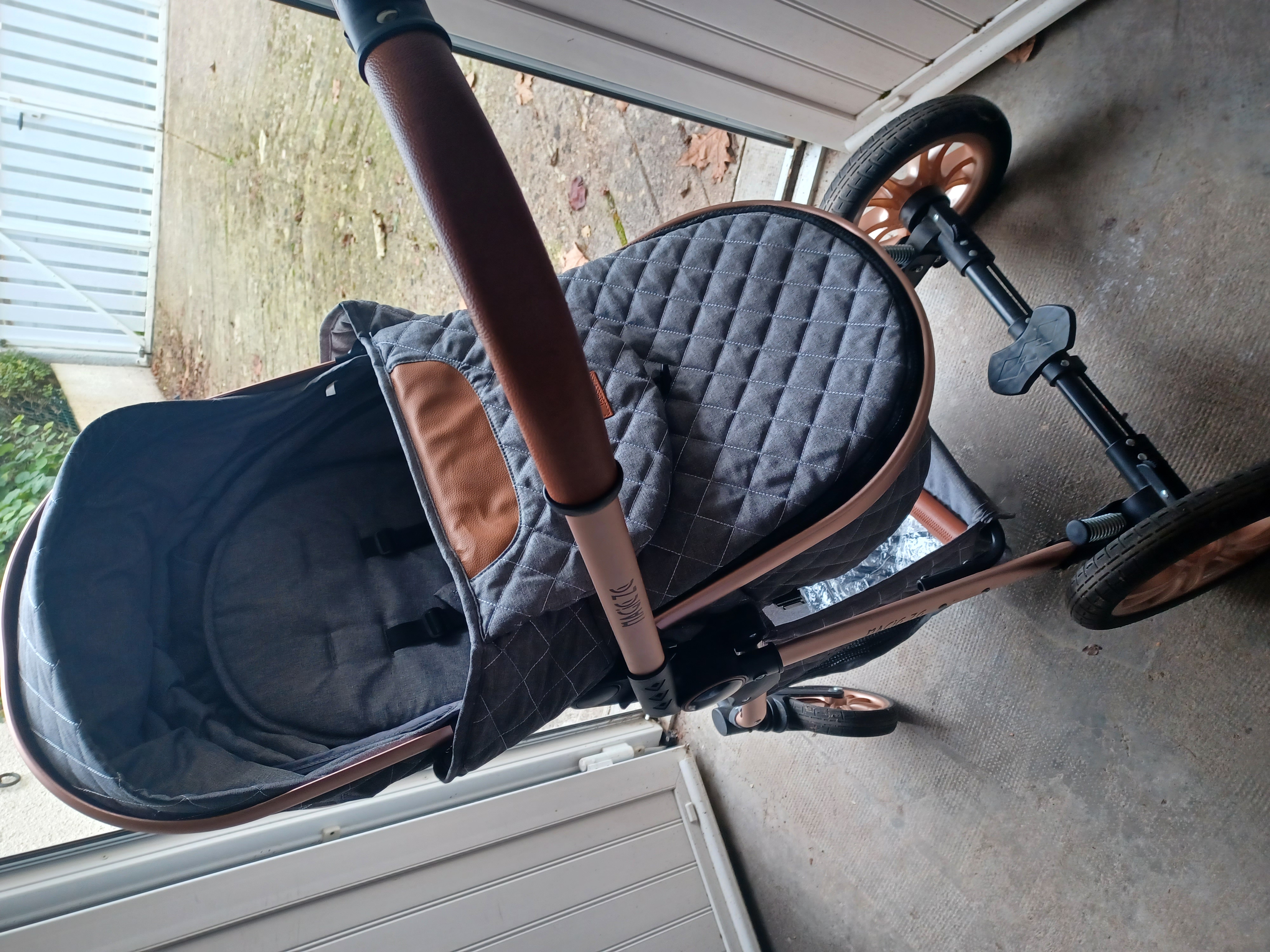 Landau poussette +cosy 130 Issoudun (36)