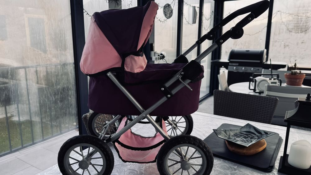 Landau prune rose 30 Saint-Lager-Bressac (07)