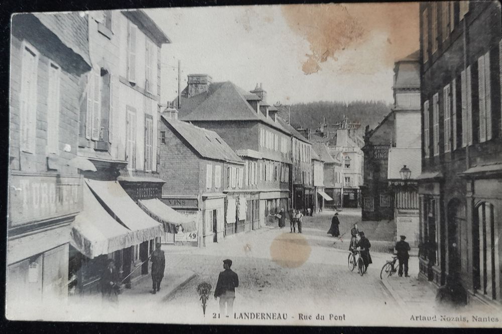 29 Landerneau Rue du Pont 5 Tours (37)