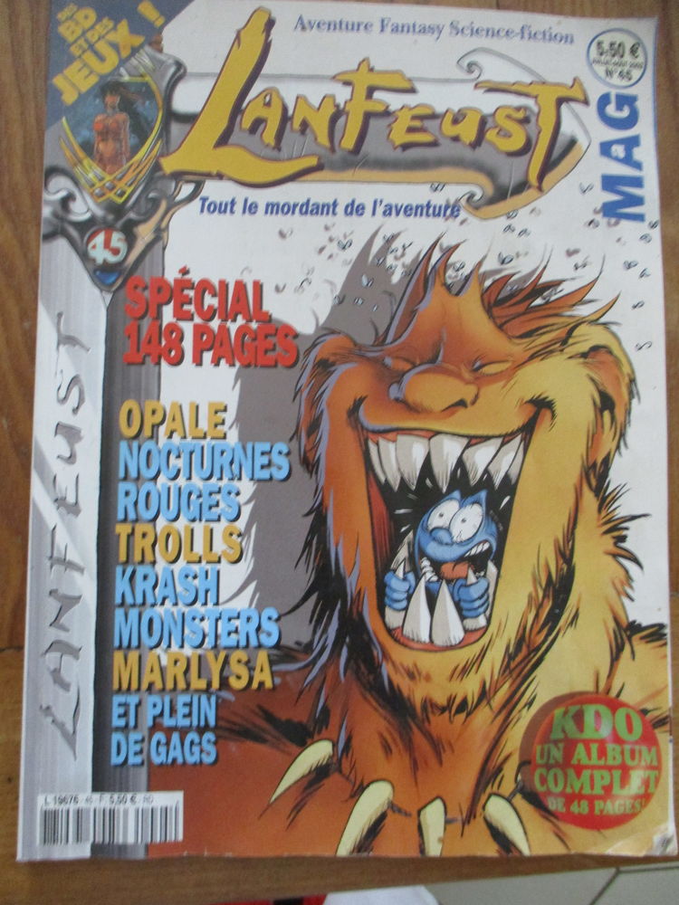 Lanfeust -Aventure Fantasy Science-fiction n�45 5 Sathonay-Village (69)