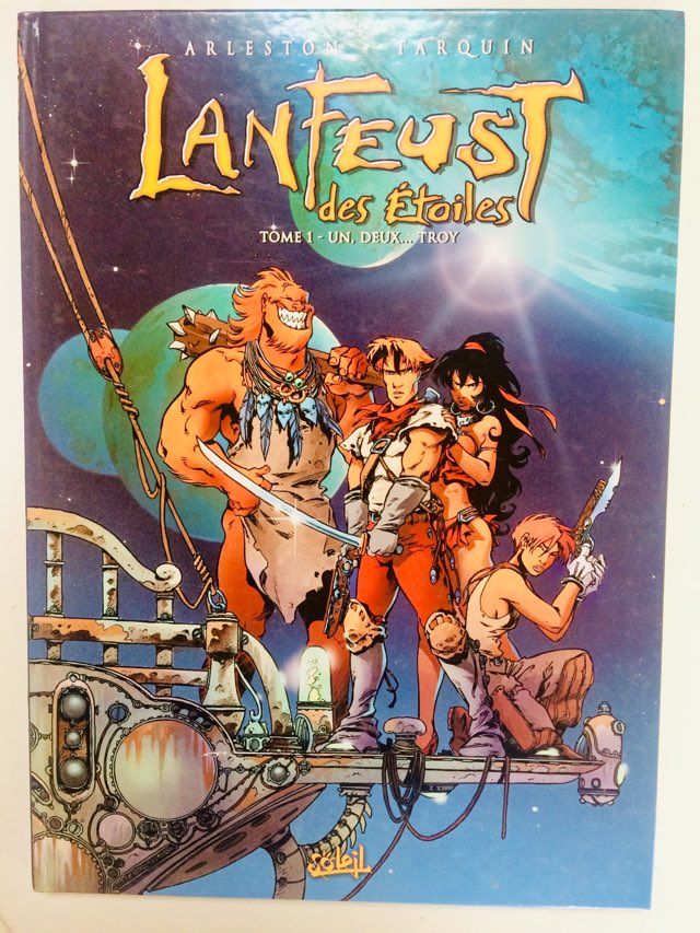 Lanfeust des Etoiles - Tome 1 5 Montrigaud (26)