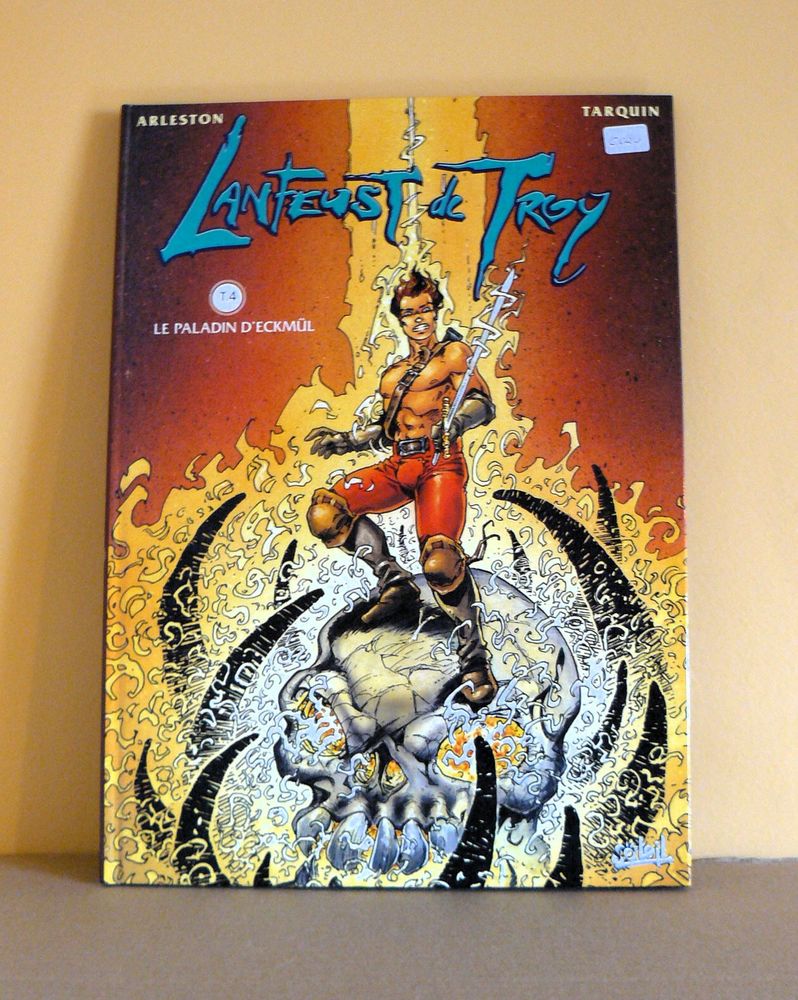 Lanfeust de Troy : Le paladin d'Eckm�l - Tarquin - 1996 8 Argenteuil (95)