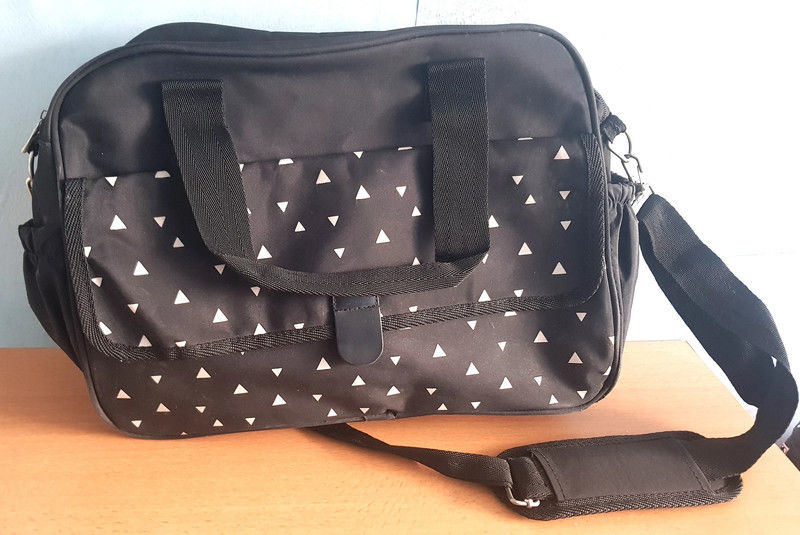 Sac � langer noir 12 �pinay-sur-Seine (93)