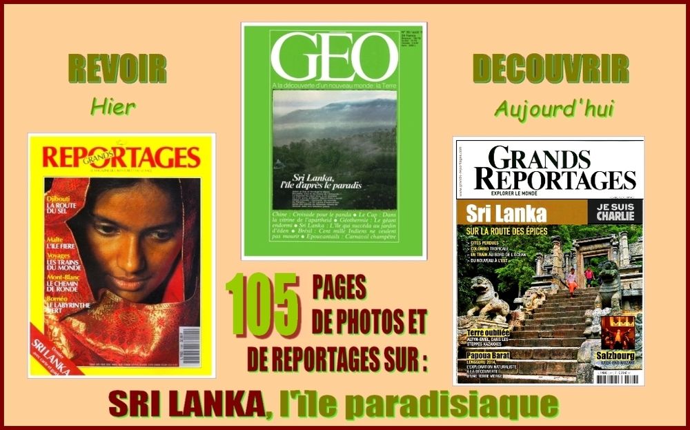 SRI LANKA - g�o - COLOMBO 14 Lyon 5 (69)