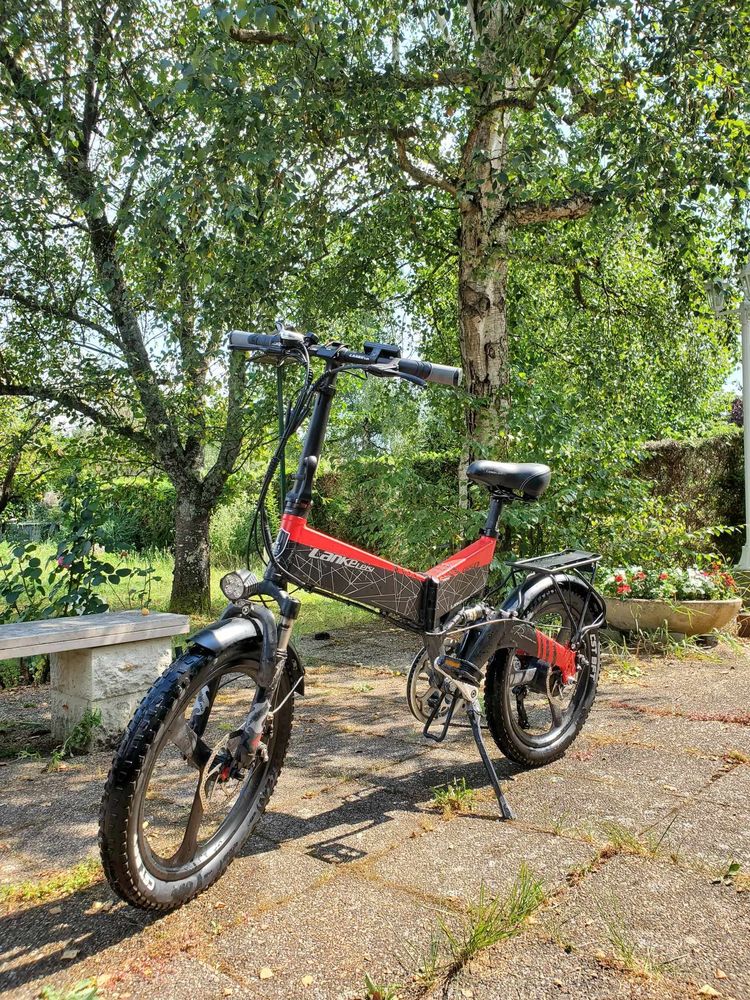 Lankeleisi G650 v�lo �lectrique pliable 14,5ah (Neuf) 800 Orl�ans (45)