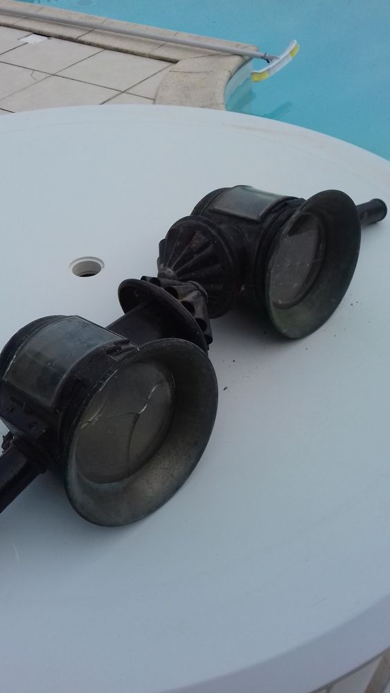 Lanterne de caleche 60 Laloub�re (65)