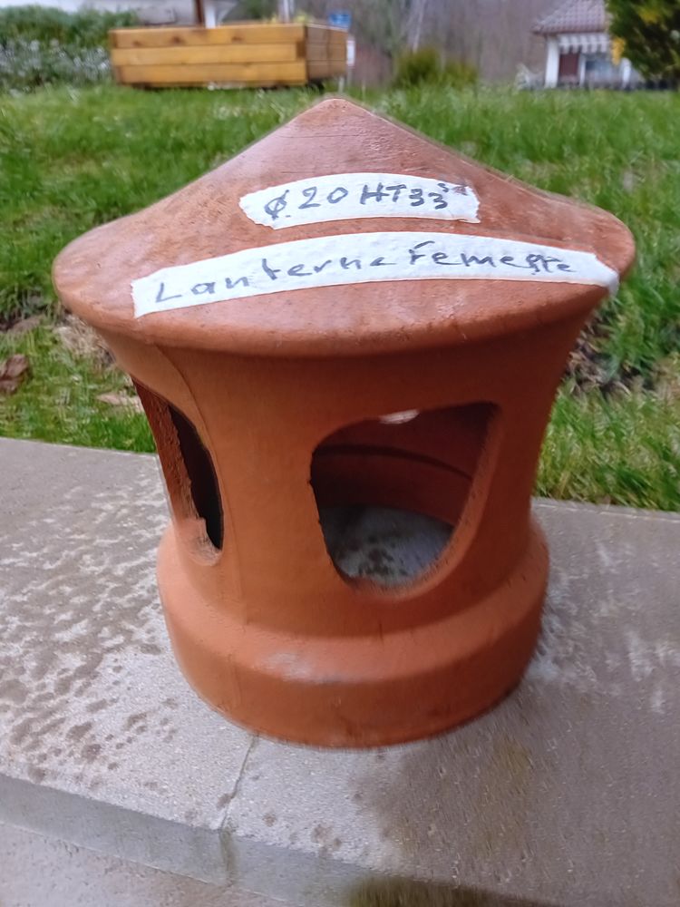 Lanterne de chemin�e femelle 35 H�ricourt (70)