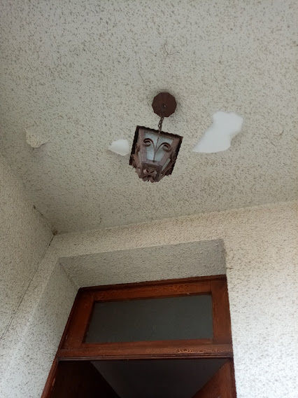 Lanterne ext�rieure en fer forg� 0 Toulouse (31)