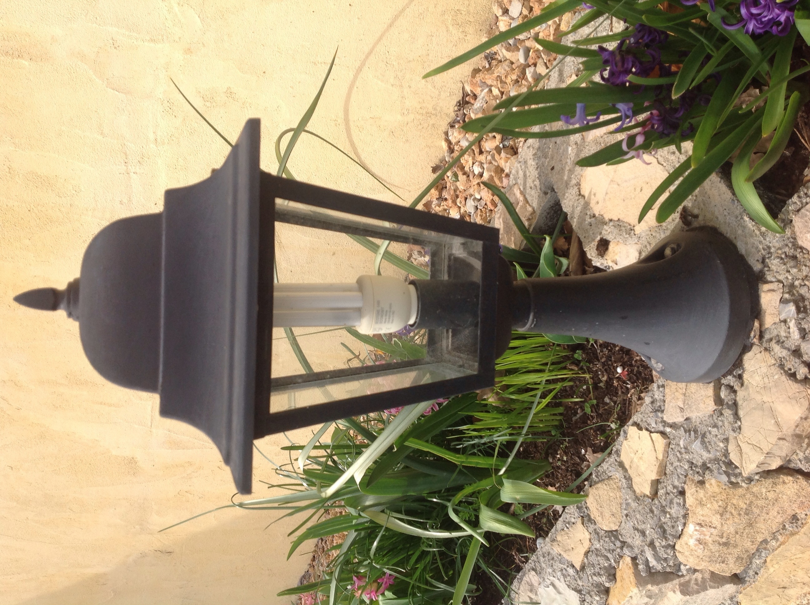 Lanterne de jardin 4 faces 1 Gatti�res (06)