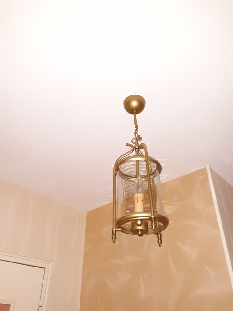 lanterne en laiton. 61 Saint-Dizier (52)