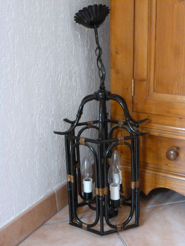 Lanterne-lampe de d�coration contemporaine 120 Les Essarts-le-Roi (78)