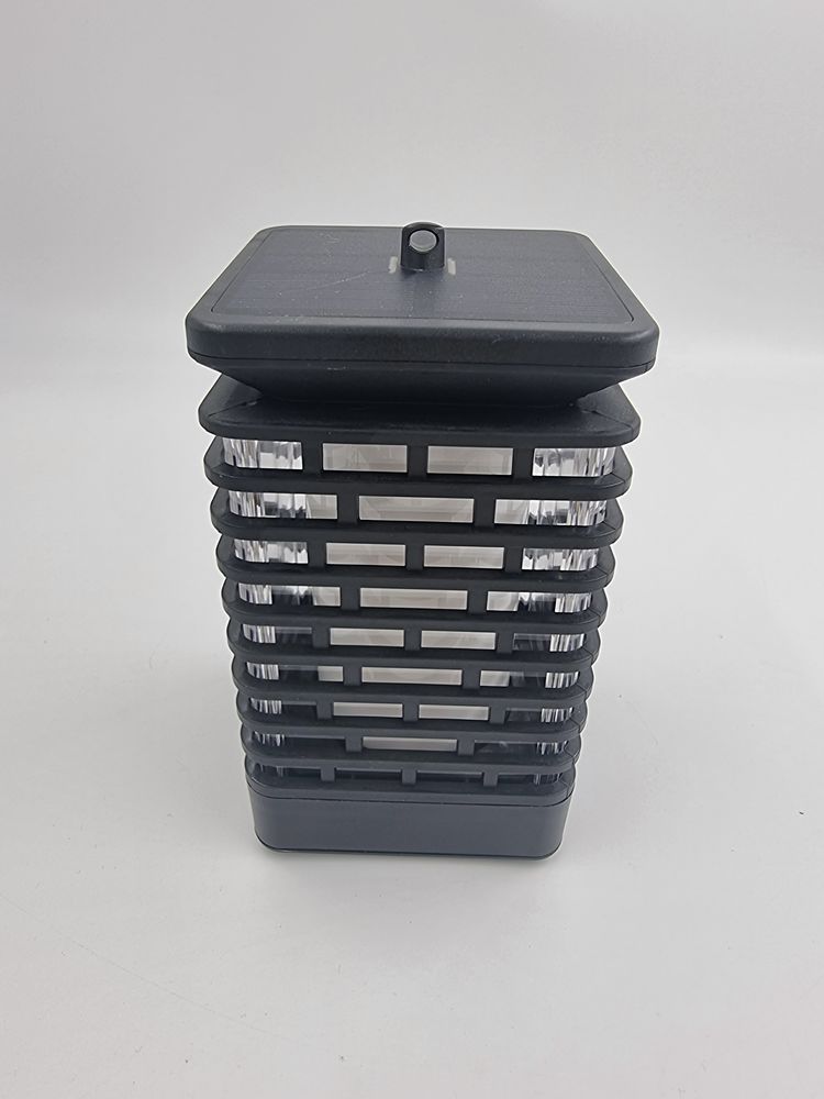 Lanterne solaire noire 2 Vulbens (74)