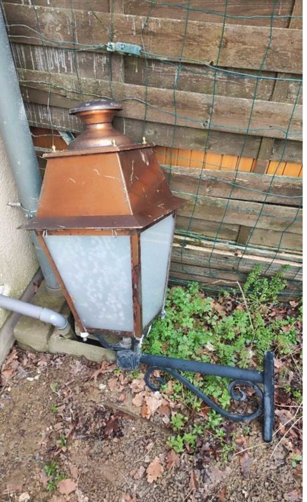 Lanterne+de+style+en+Cuivre 350 Angers (49)