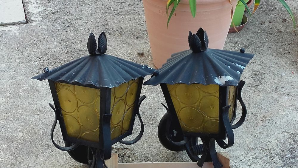 lanternes ext�rieures en m�tal 5 Gurgy (89)