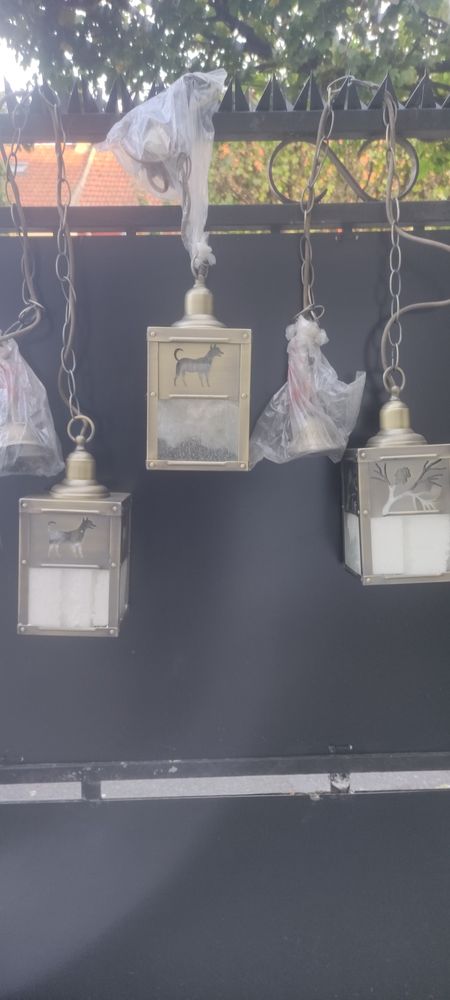 Lanternes en laiton 50 Bondy (93)