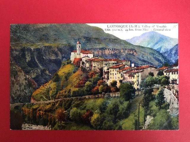 CPA Lantosque Alpes-Maritimes 5 Nice (06)