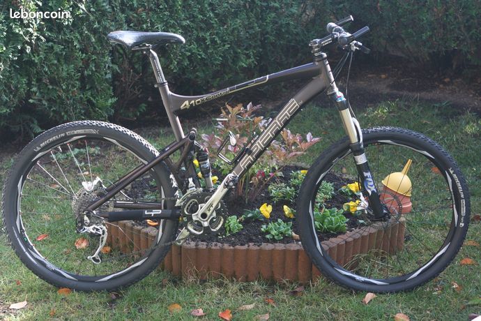 VTT LAPIERRE TOUT SUSPENU X CONTROL 410 DE 2008 PEU ROULE 1000 Saint-Gilles-Croix-de-Vie (85)