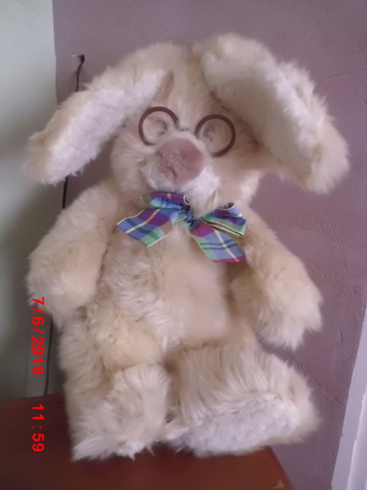 LAPIN BEIGE GUND 27 Oignies (62)