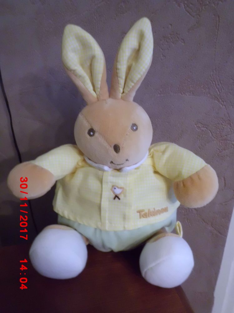 LAPIN BOULE JAUNE ET VERT 16 Oignies (62)