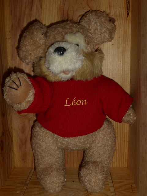 Lapin en peluche LEON 10 Rueil-Malmaison (92)