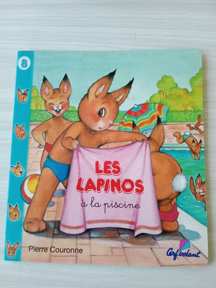 LES LAPINOS � la piscine 29 Sautron (44)