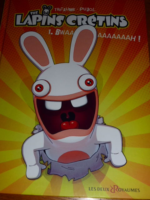 The Lapins Cr�tins Tome 1 Bwaaaaaaaaaah ! 5 Rueil-Malmaison (92)