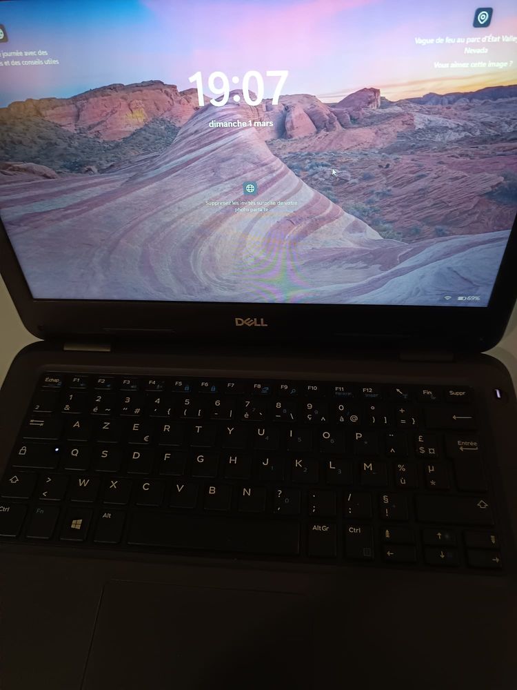 LAPTOP DELL reconditionn� par DARTY, 50 Ch�tenay-Malabry (92)