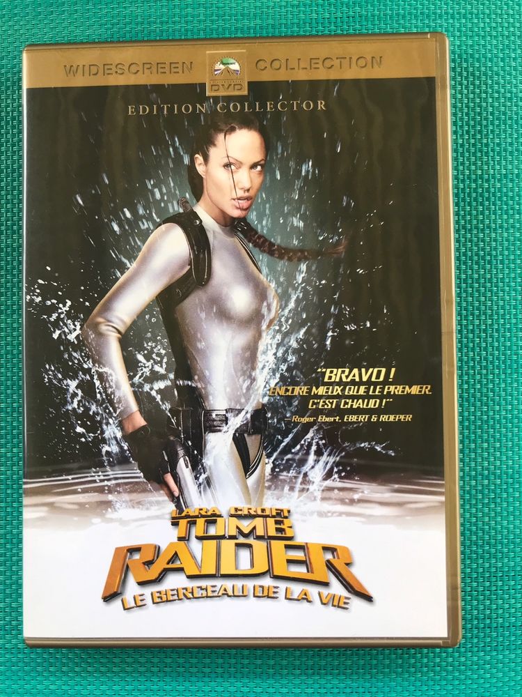 Dvd lara croft tomb raider le berceau de la vie 11 Strasbourg (67)