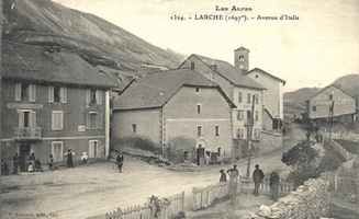 LARCHE N� 1324 AVENUE D'Italie, Ubaye, hotel de la Paix 25 Jausiers (04)