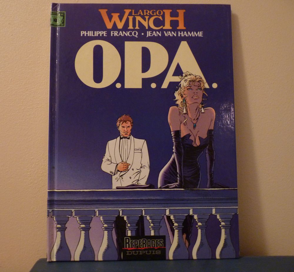 BD Largo Winch 3 Saint-Pargoire (34)