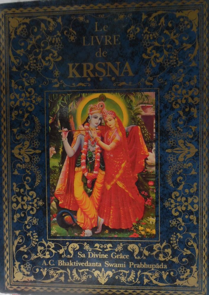 Les larmes de KRSNA sa divine grâce AC. Bhaktivedanta Swami  35 Castries (34)