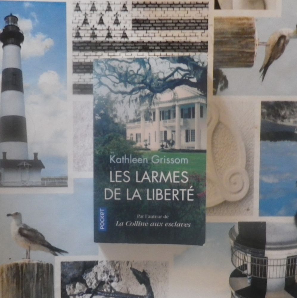 LES LARMES DE LA LIBERTE de Kathleen GRISSOM Ed. Pocket 3 Bubry (56)
