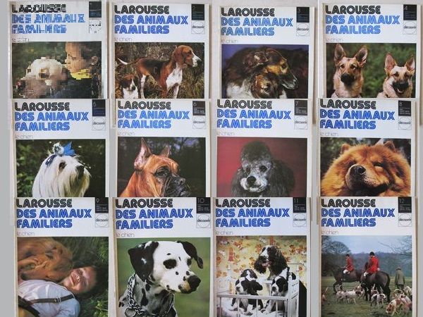 Larousse des animaux familiers n�1 � n�19 10 B�thencourt-sur-Mer (80)