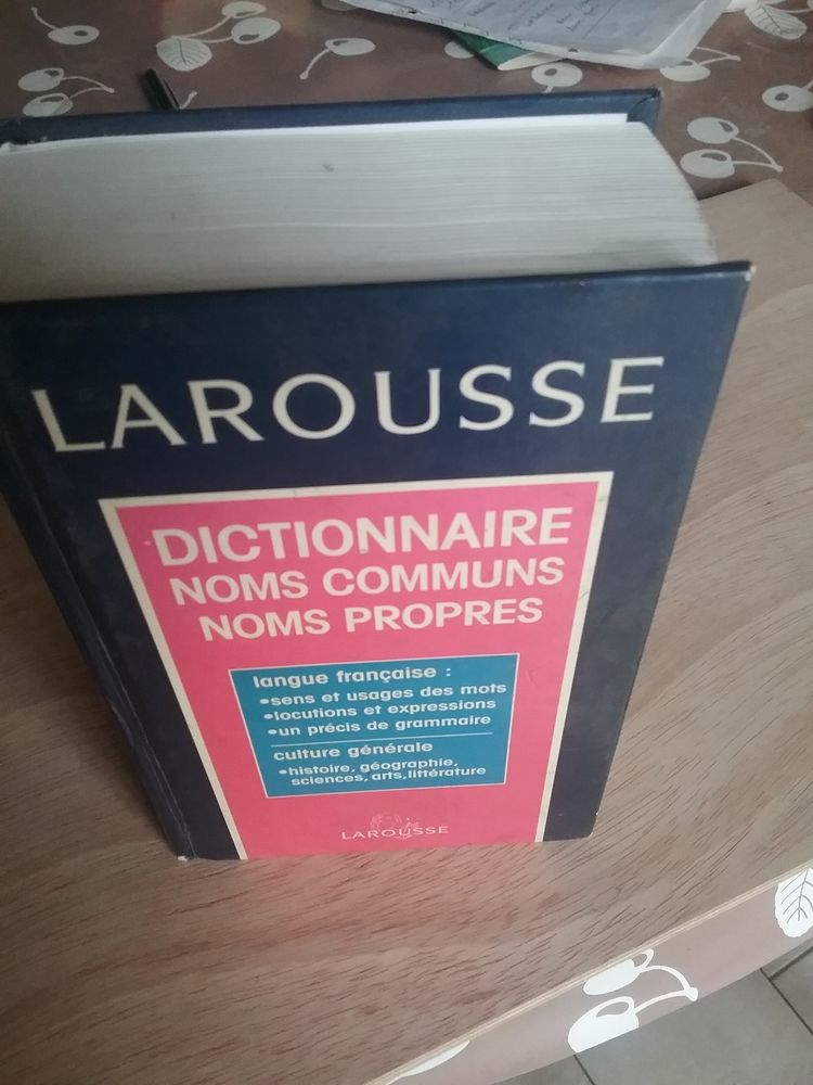 Larousse dictionnaire 1 Boutervilliers (91)