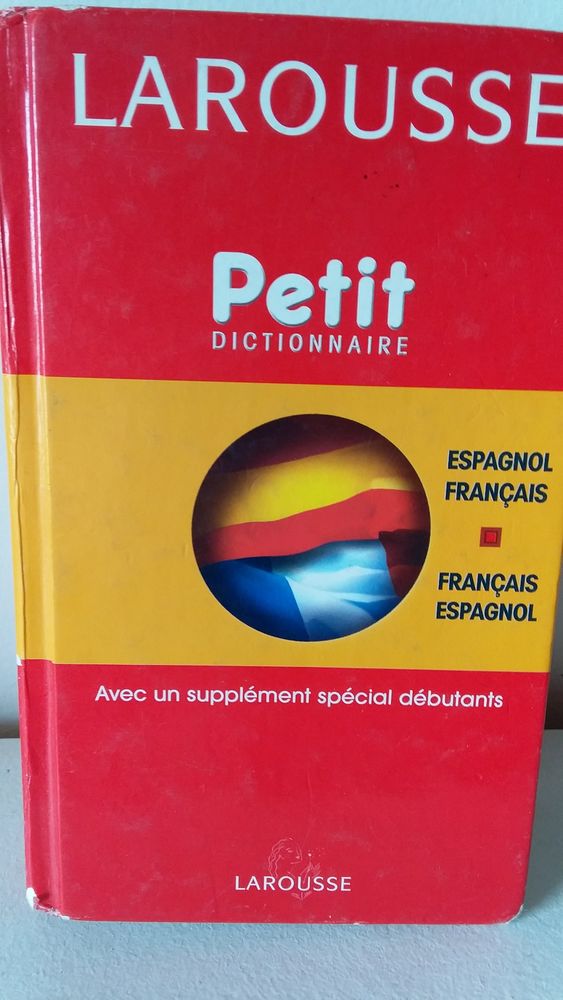 LAROUSSE ESPAGNOL FRAN�AIS ET FRAN�AIS ESPAGNOL 5 Bobigny (93)