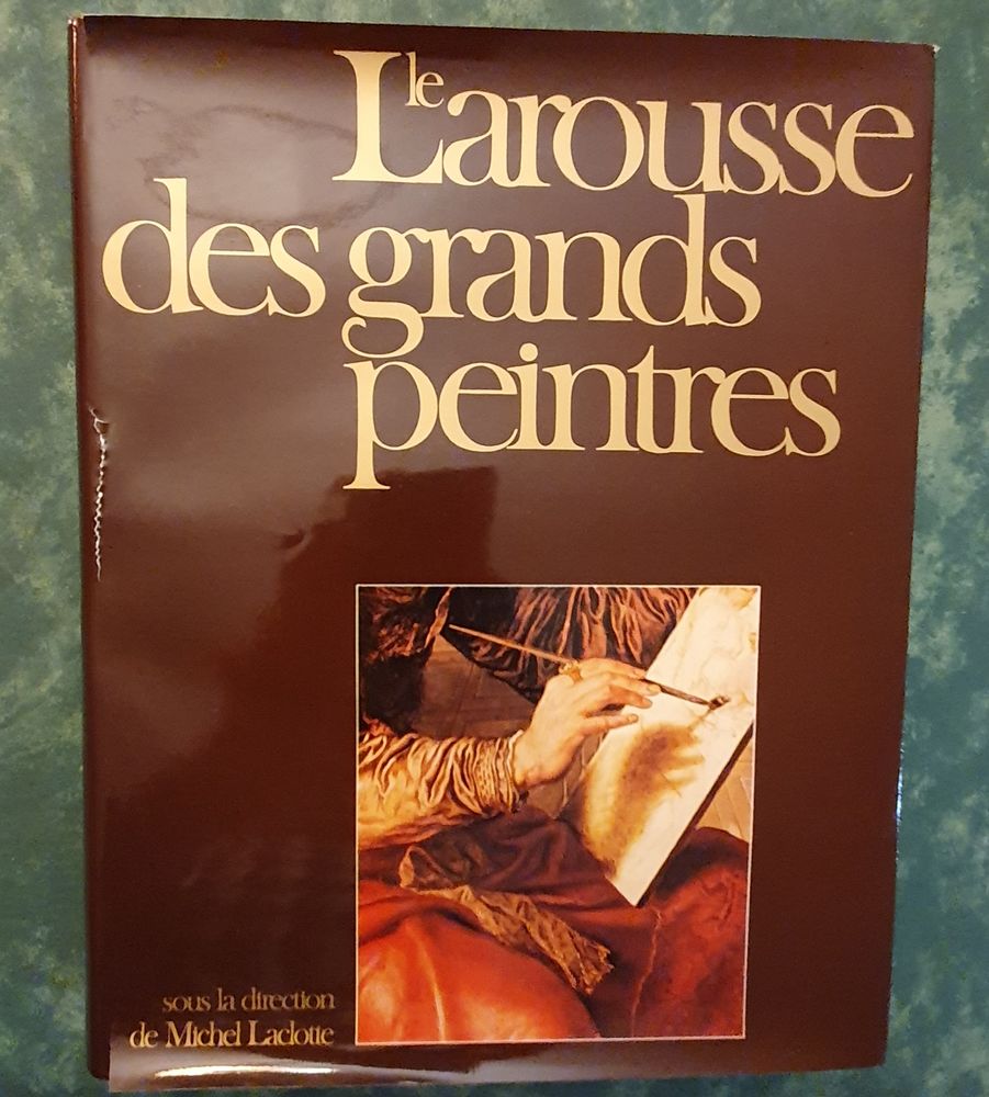 Larousse des grands peintres 6 Saint-Berthevin (53)