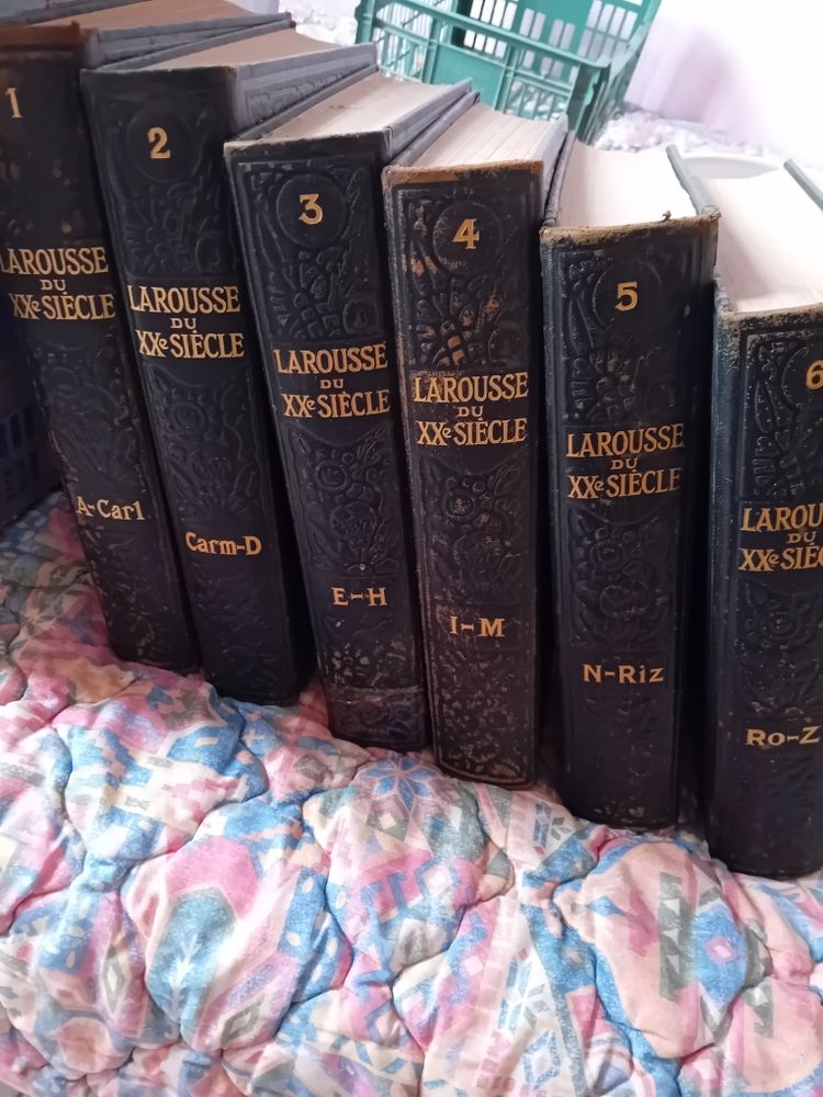 LAROUSSE DU XX IEME SIECLE ANNEE 1930 10 Toulon (83)