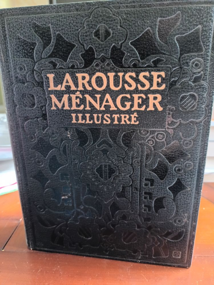 Larousse m�nager illustr� 1926 60 Saint-Ch�ron (91)