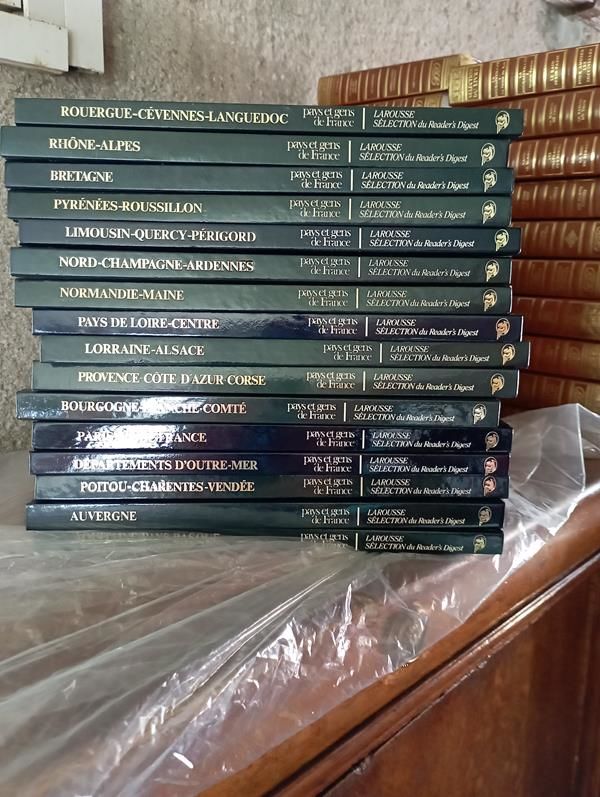 LAROUSSE S�lection du Readers Digest 10 Savign�-l'�v�que (72)