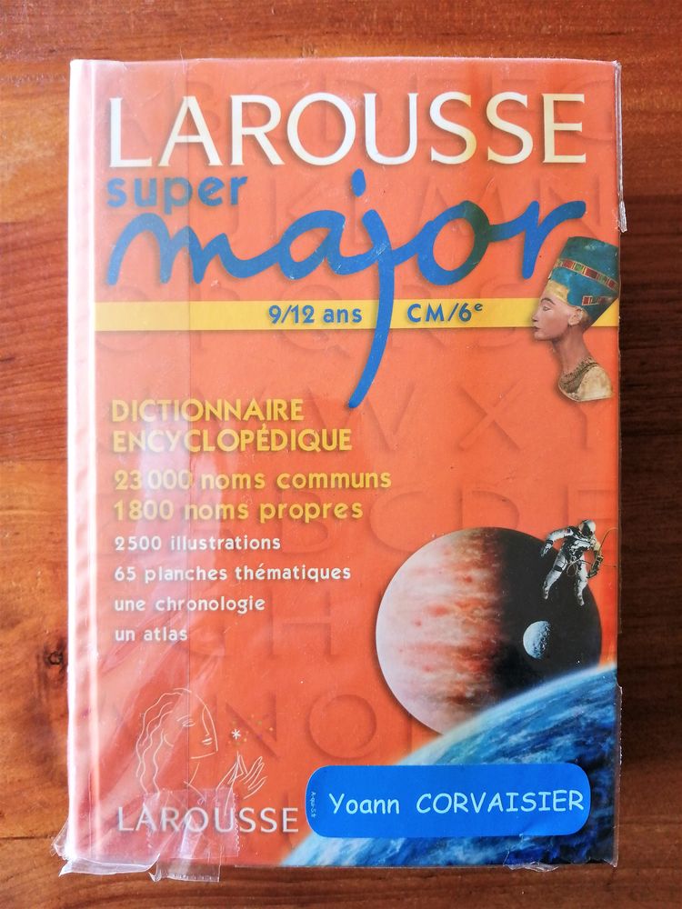 Larousse super major 9/12ans 7 Puteaux (92)