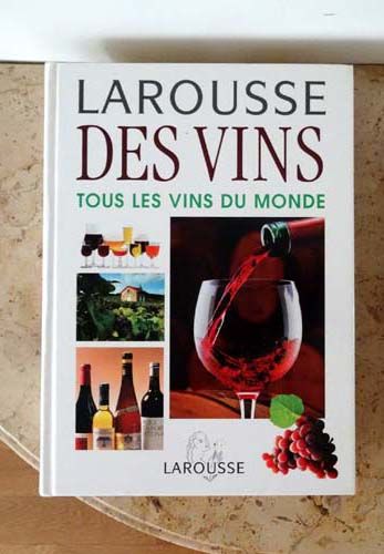 Achetez larousse des vins, quasi neuf, annonce vente à Paris (75