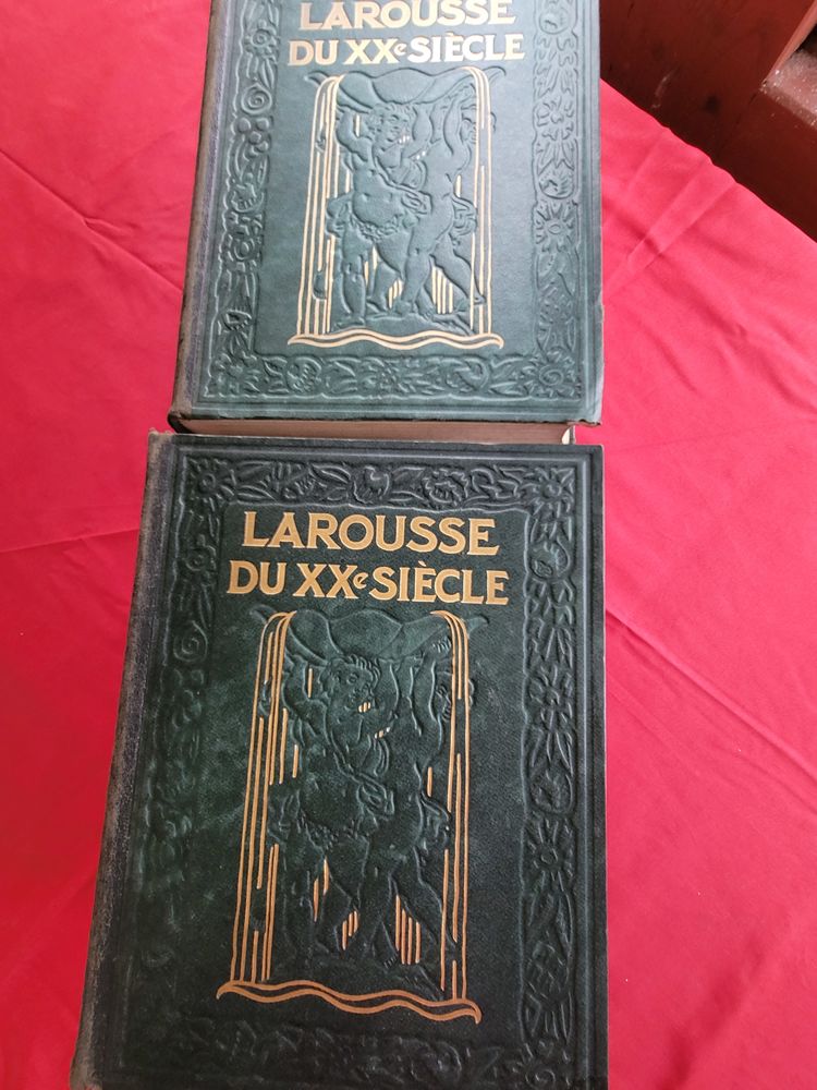 Larousse du XXeme Siecle - 6 tomes anciens 55 Vouzon (41)