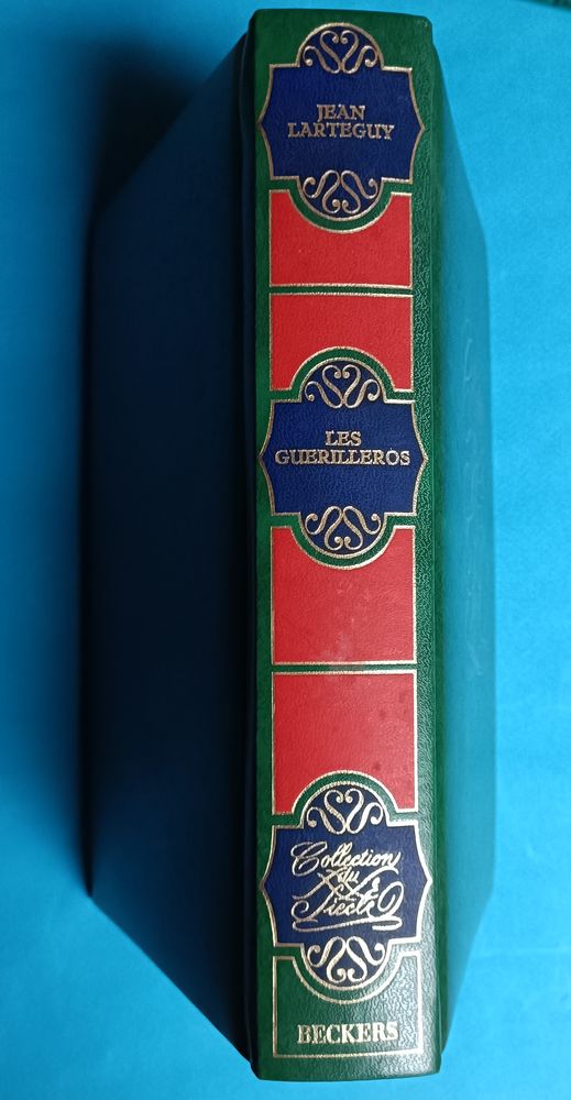  LARTEGUY Les gu�rilleros - collection CLUB du XXe si�cle 12 Montauban (82)