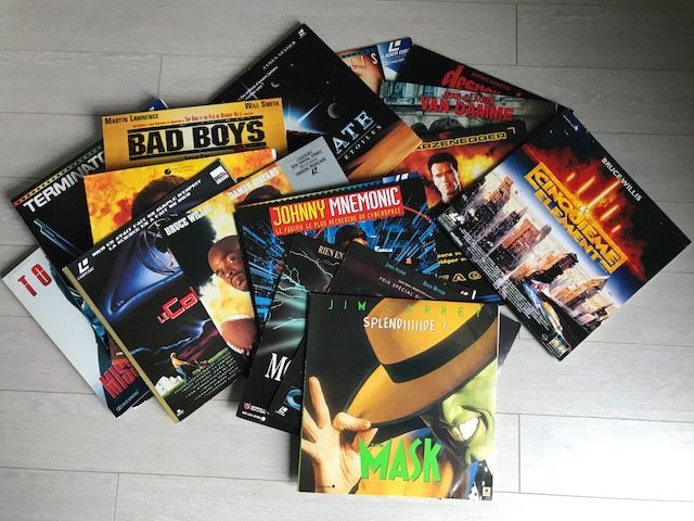 Laser Disc - Film 10 Nice (06)