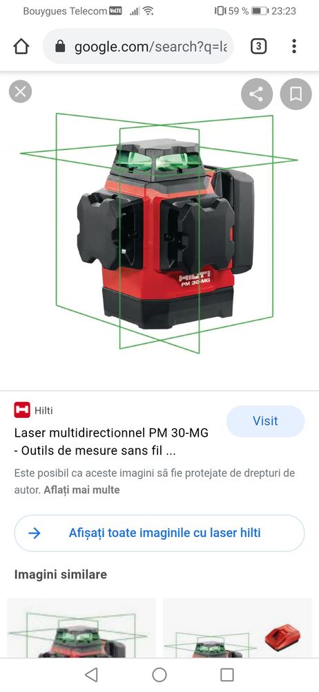 Laser Hilti  0 Meudon (92)