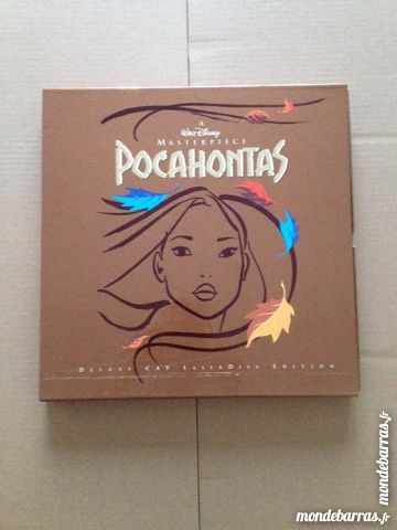 Laserdisc collector POCAHONTAS 130 Nanterre (92)