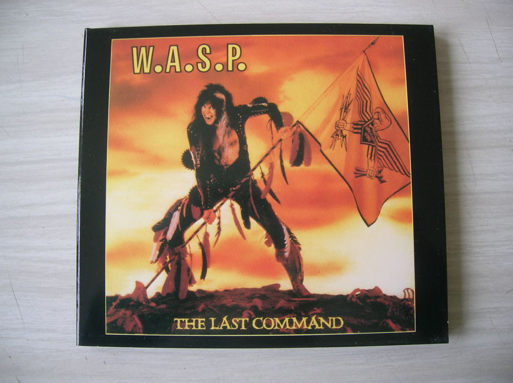 CD W.A.S.P.  The Last Command 12 Nantes (44)